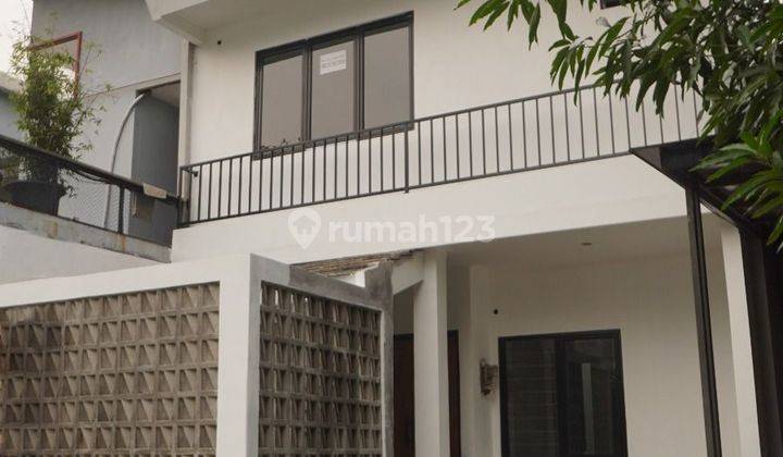 Rumah brand new dengan lokasi strategis di sektor 9 bintaro 2