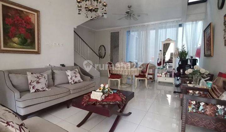 Rumah Siap Huni & Cantik Di Discovery Bintaro 2