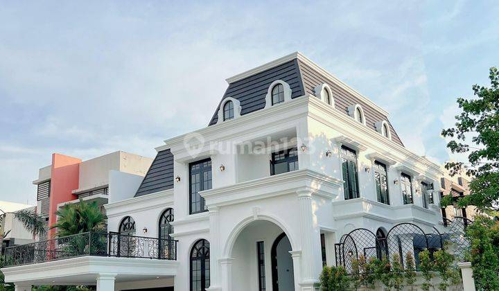 Rumah brand new & posisi hook di kebayoran bintaro residence 1