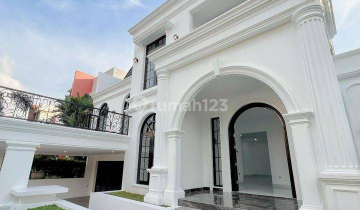 Rumah brand new & posisi hook di kebayoran bintaro residence 2