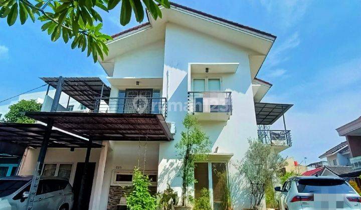 Rumah posisi hook & siap huni dalam cluster di ciputat 1