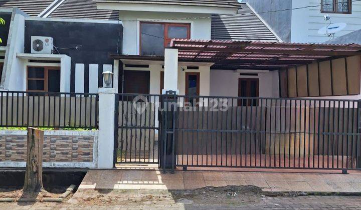 Rumah siap huni dalam cluster di jombang bintaro 1