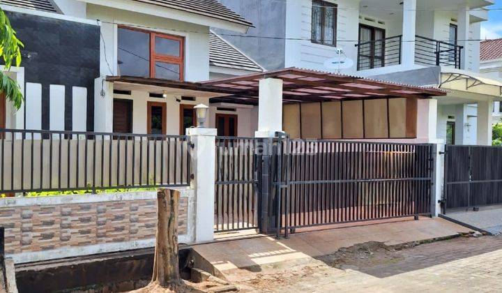 Rumah siap huni dalam cluster di jombang bintaro 2