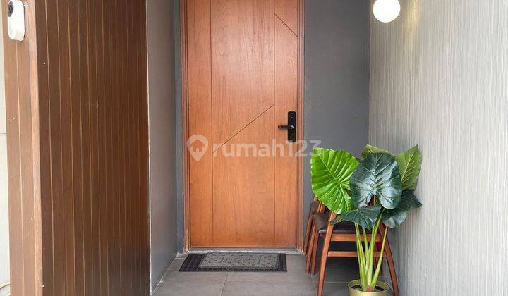 Rumah hommy & cantik dalam cluster di rempoa ciputat timur 2