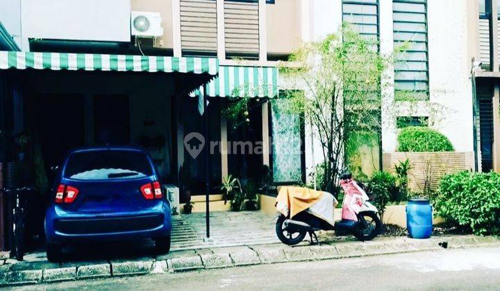 Rumah hommy siap huni dalam town house di ciputat timur 1