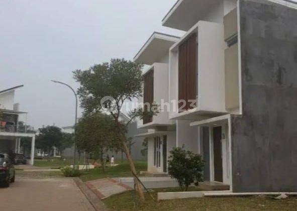 Rumah siap huni dalam cluster discovery bintaro 1