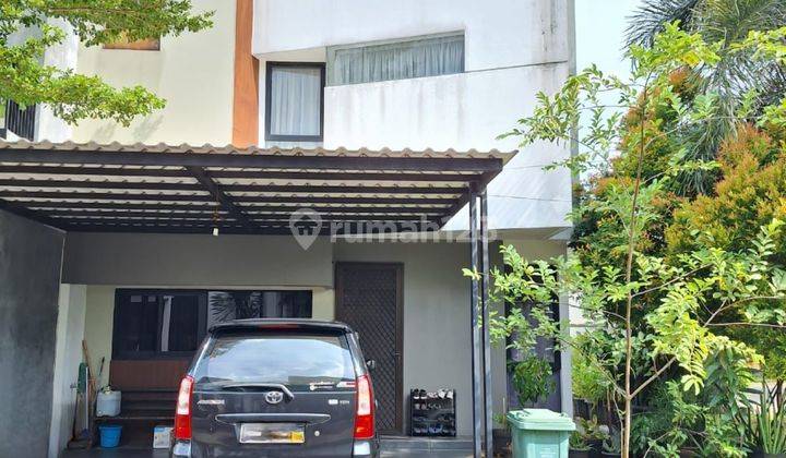 Rumah hommy & siap huni dalam town house di ciputat timur 1