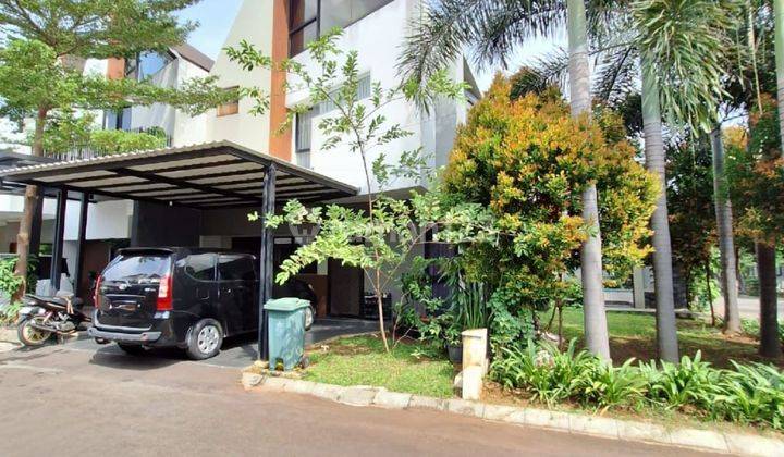 Rumah hommy & siap huni dalam town house di ciputat timur 2