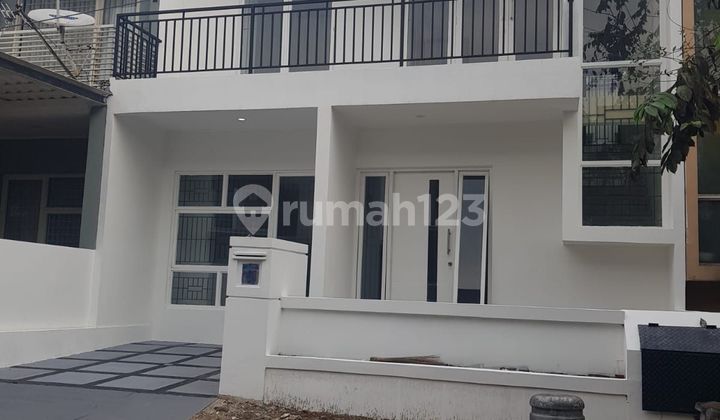 Rumah full renovated dalam cluster emerald bintaro Rumah full renovated dalam cluster emerald bintaro