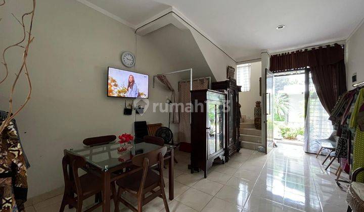 Rumah siap huni dengan one gate sistem di permata bintaro 1