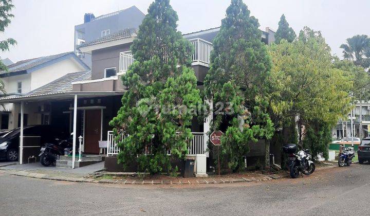 Rumah posisi hook & siap huni dalam cluster graha bintaro 1