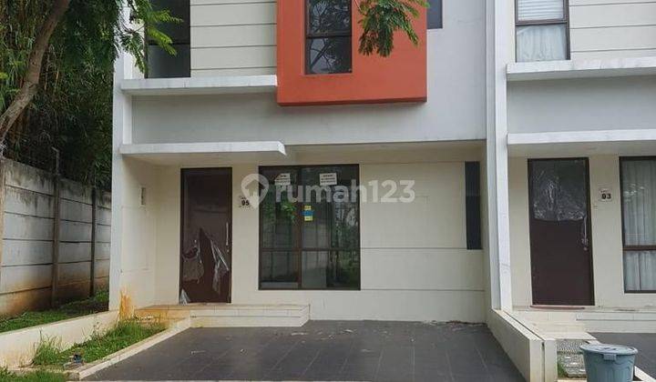 Rumah brandnew dalam cluster di graha raya bintaro 1