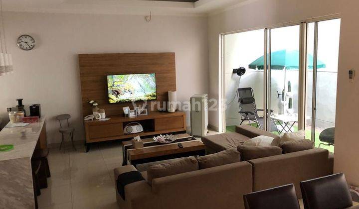 Rumah siap huni dalam cluster kebayoran residence bintaro 1