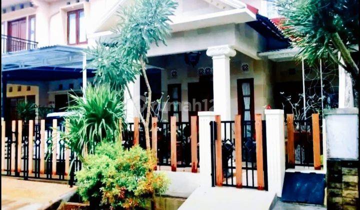 Rumah siap huni dengan lokasi strategis di graha Bintaro 1