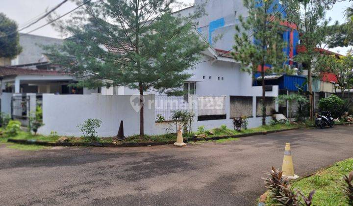 Rumah posisi hook & siap huni dalam perumahan Graha Bintaro 1