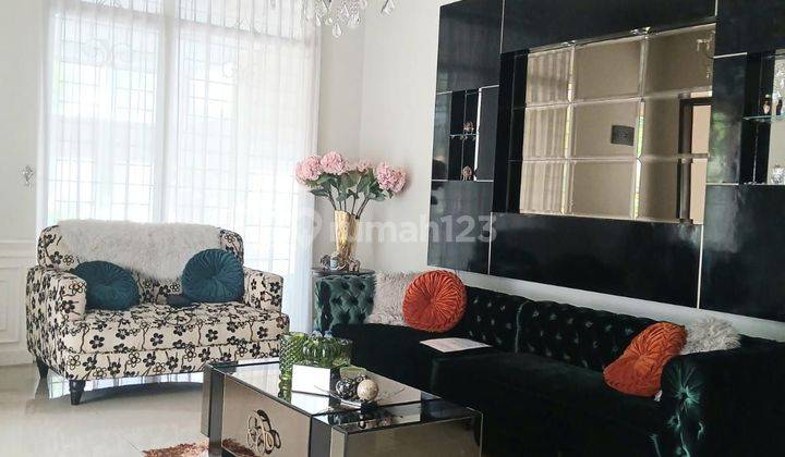 Rumah posisi hook  dalam cluster kebayoran residence bintaro 2