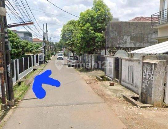 Rumah hitung tanah lokasi straregis di pondok pinang jaksel 2