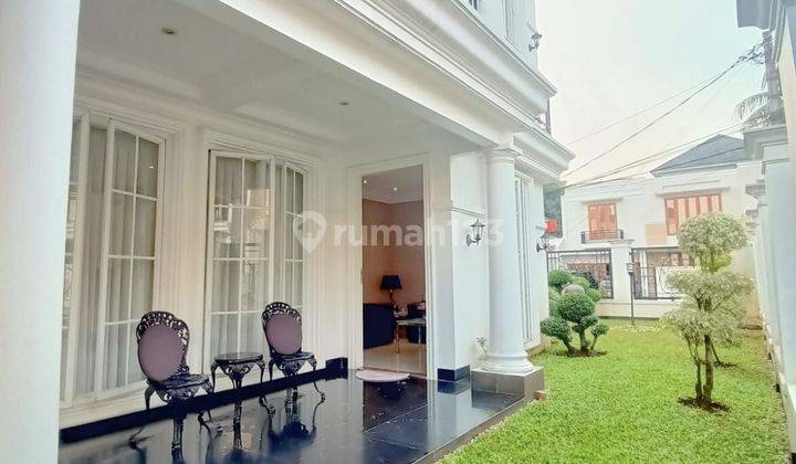 Rumah posisi hook dalam perumahan di sektor 9 Bintaro 1