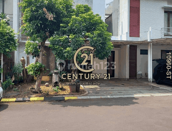 Rumah Semi Furnish Di Dlm Cluster Dekat Stasiun Pondok Ranji 1