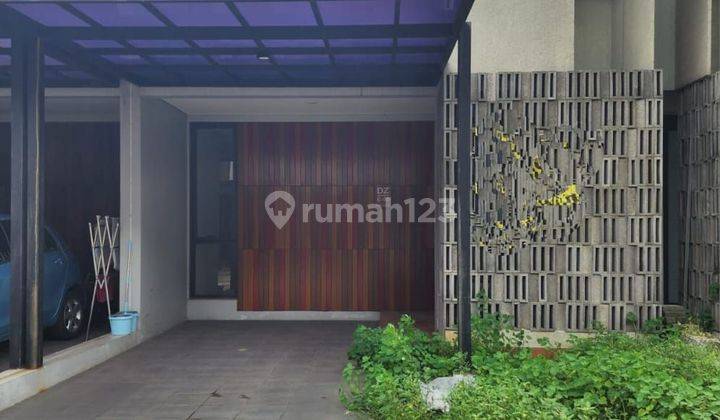 Rumah siap huni dalam cluster di discovery bintaro 1