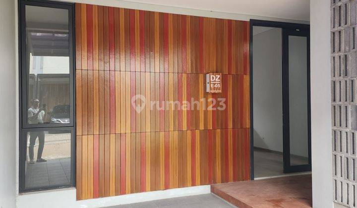 Rumah siap huni dalam cluster di discovery bintaro 2