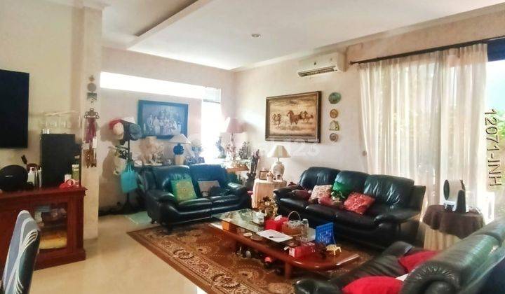 Rumah Hook Dengan Taman Samping Di Bintaro Jaya Sektor IX 2