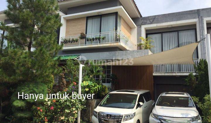 Rumah siap huni dalam cluster kebayoran residence bintaro 1