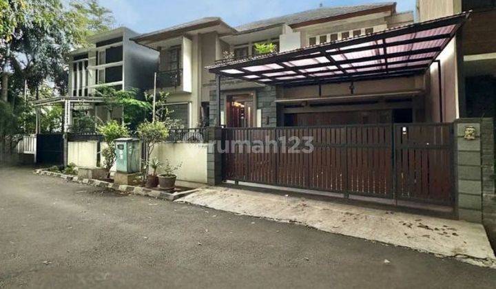 Rumah hommy & cantik dalam perumahan sektor 9 bintaro  1