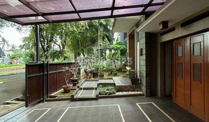 Rumah hommy & cantik dalam perumahan sektor 9 bintaro  2