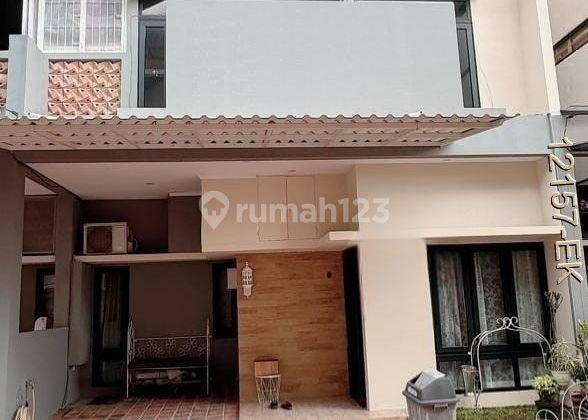 Rumah Hommy Bersih Dan Sangat Terawat Lingkungan Dalam Cluster 1