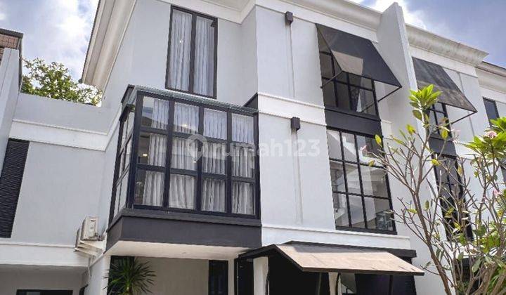 Rumah brand new dalam town house di jeruk purut jakarta selatan 1