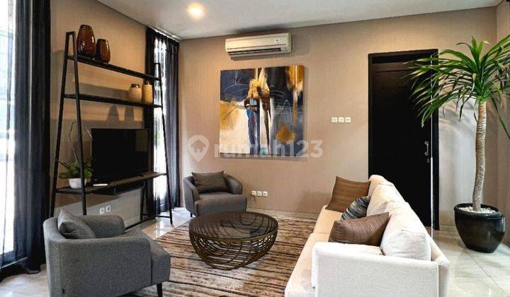 Rumah brand new dalam town house di jeruk purut jakarta selatan 2