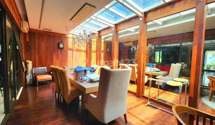 Hot sale rumah siap huni dalam cluster kebayoran residence bintaro 2