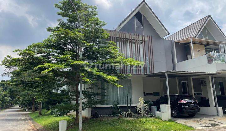 Rumah posisi hook & siap huni dalam cluster Discovery Bintaro 2