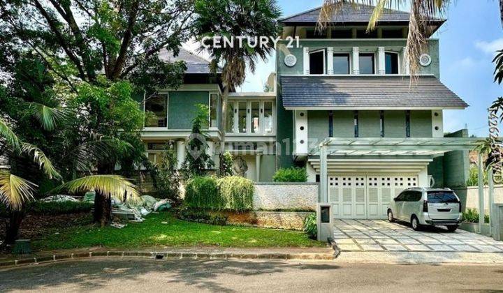 Rumah Hook Lux Bintaro Jaya Sektor 9 Ada Private Swimming Pool  1
