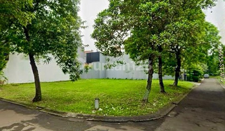 For Sale Ready-to-Build Hook Lot Puri Bintaro Jaya Sector 9