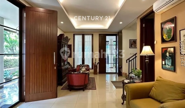 Dijual Rumah Hook Apik Dan Terawat Dalam Cluster Di Lebak Bulus 2