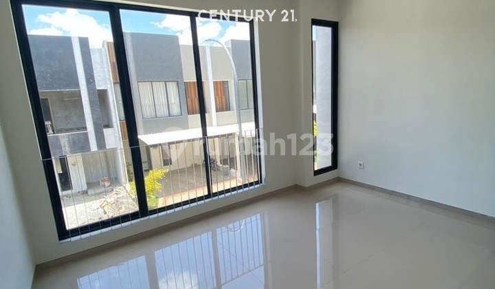 For Rent Two-Story Brand New House In UVille Cluster Bintaro 2