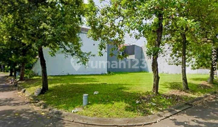 For Sale Ready-to-Build Hook Lot Puri Bintaro Jaya Sector 9