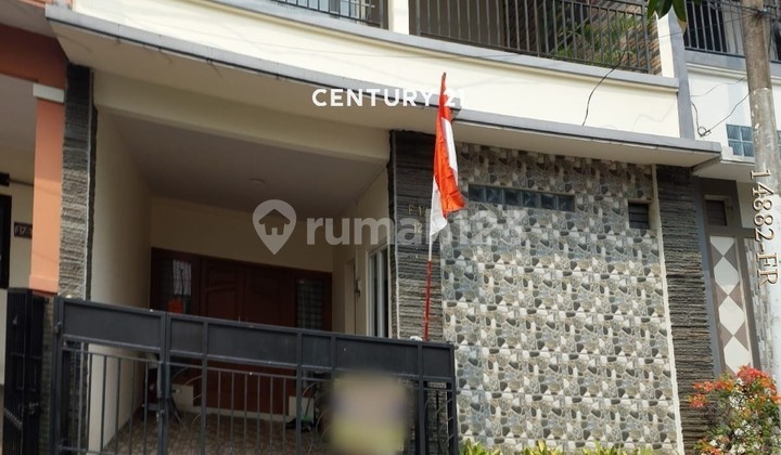 Di Jual Rumah 2 Lt Didalam Cluster One Gate System Di Graha Raya 1