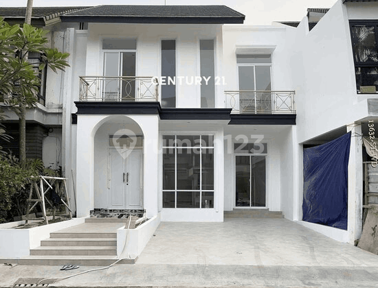 Dijual Rumah Full Renovated Dalam Cluster di Sektor 9 Bintaro Dijual Rumah Full Renovated Dalam Cluster di Sektor 9 Bintaro