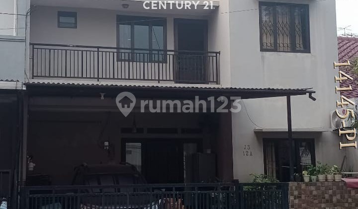 Dijual Rumah Siap Huni 2 Lantai  Di Vila Melati Mas Serpong