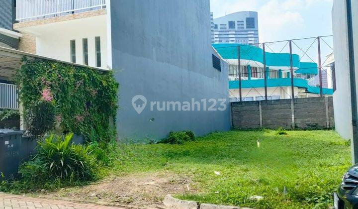 Kavling Datar Siap Bangun Dalam Cluster Di Lebak Bulus 2