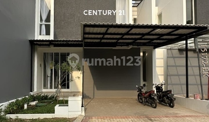 Disewakan Rumah Siap Huni Di Cluster Discovery Aluvia Bintaro 