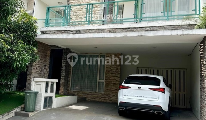 Dijual Rumah Siap Huni di Kebayoran Bintaro 1
