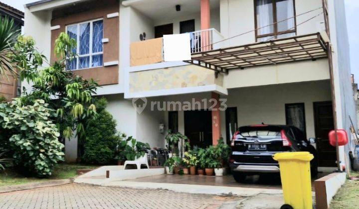 Rumah Posisi Kuldesek Dalam Cluster Discovery Bintaro 1