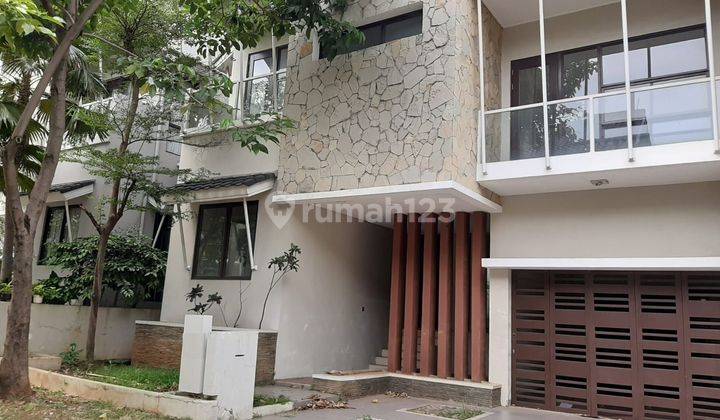 Hot Sale Rumah Siap Huni Di Cluster Kebayoran Residence Bintaro