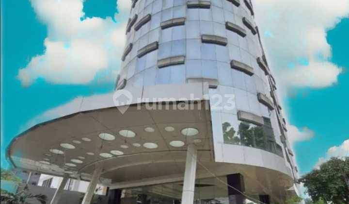 Gedung baru strategis  di Buncit raya , Jakarta selatan  ( PR) 