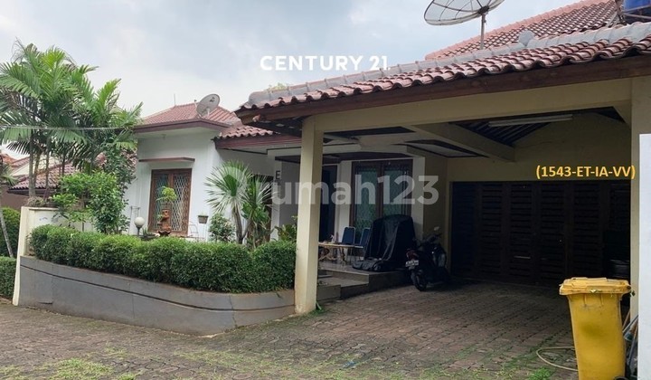 Rumah Luas Siap Huni Dijual Murah Di Cluster Cilandak