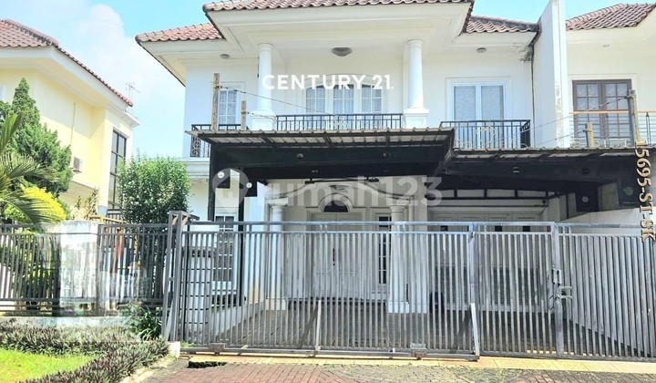 For Sale: Serene House in Legenda Wisata Cibubur Cluster